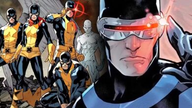The Founding X-Men Reimagined as Cosmic Heralds of Galactus with Stunning Power Upgrades