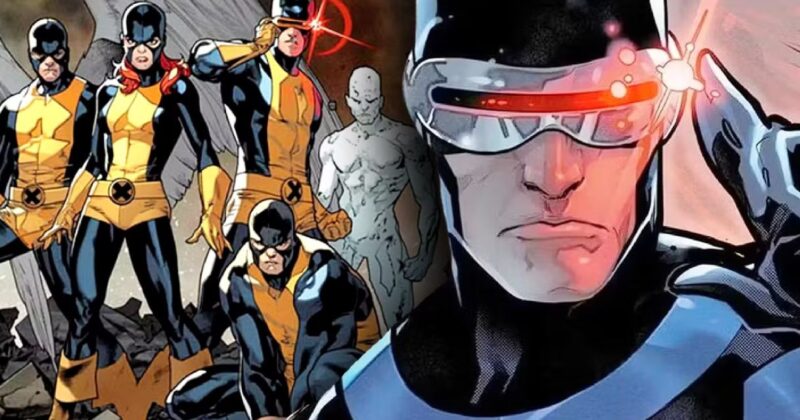 The Founding X-Men Reimagined as Cosmic Heralds of Galactus with Stunning Power Upgrades