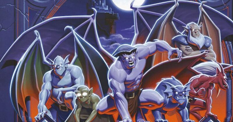 Disney Reactiva Gargoyles con Nueva Serie de Cómics: La Leyenda Renace Este Verano