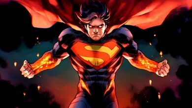 DC Revela la Nueva Historia de Origen del icónico Héroe Superman en su Universo Absolute