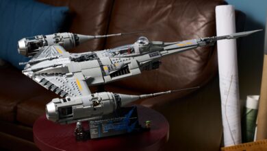 LEGO Star Wars presenta el impresionante UCS del Caza Estelar N-1 de The Mandalorian: detalles, precio y fecha de lanzamiento