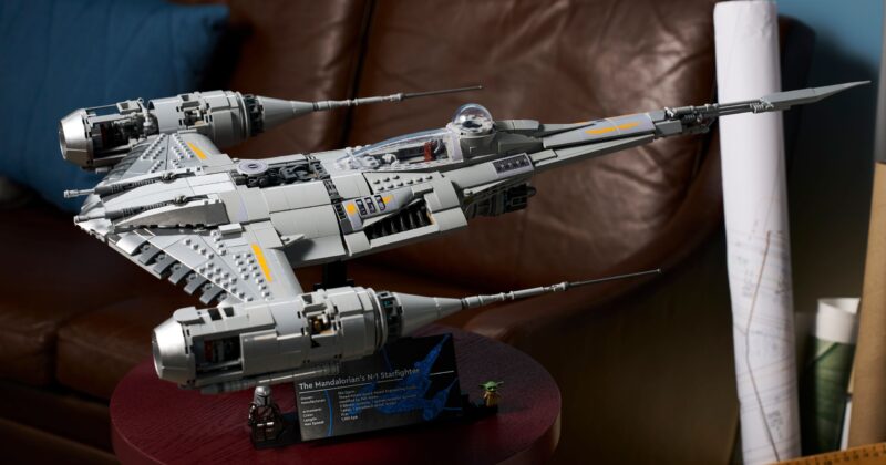 LEGO Star Wars presenta el impresionante UCS del Caza Estelar N-1 de The Mandalorian: detalles, precio y fecha de lanzamiento