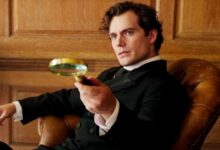 Henry Cavill Regresa Como Sherlock Holmes en las Primeras Imágenes de Enola Holmes 3 de Netflix