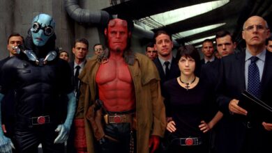Hellboy Regresa con un Rediseño Radical y Mecánico que Encantaría a Guillermo del Toro