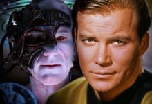 Por primera vez en la historia oficial de Star Trek: El Capitán Kirk frente a los temibles Borg