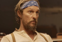 Matthew McConaughey y Kurt Russell protagonizan el nuevo thriller criminal La Disputa de Amziah King