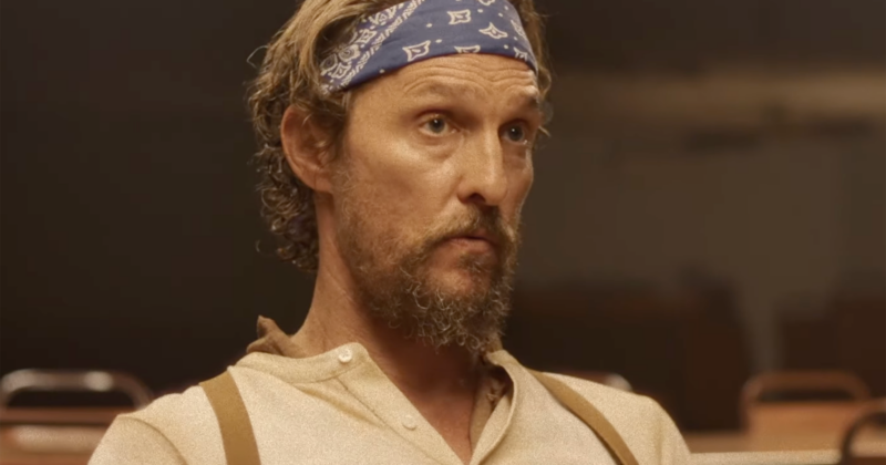 Matthew McConaughey y Kurt Russell protagonizan el nuevo thriller criminal La Disputa de Amziah King