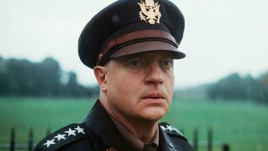 Brendan Fraser lidera con éxito la intensa historia bélica de «Pressure», el drama que adelanta el Día D desde otra perspectiva