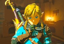 Link Regresa a la Era Wilds con una Figura Musical que Celebra Tears of the Kingdom en 2026