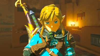 Link Regresa a la Era Wilds con una Figura Musical que Celebra Tears of the Kingdom en 2026