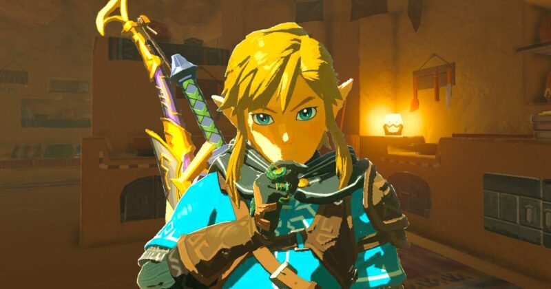 Link Regresa a la Era Wilds con una Figura Musical que Celebra Tears of the Kingdom en 2026