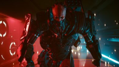 Cyberpunk 2077 se integra a Fortnite con un skin gratuito de Adam Smasher