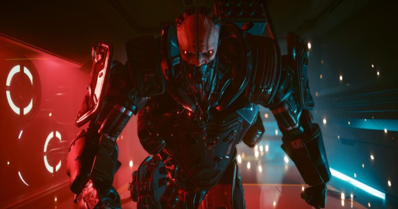 Cyberpunk 2077 se integra a Fortnite con un skin gratuito de Adam Smasher