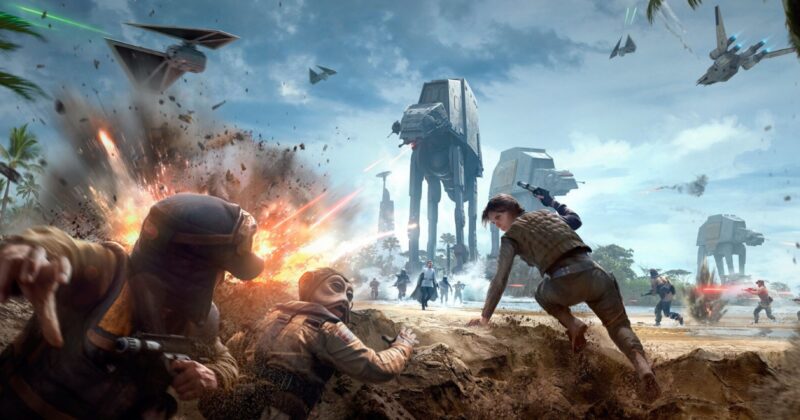 Star Wars: Droid Wars, el nuevo juego gratuito que revoluciona la experiencia en Fortnite