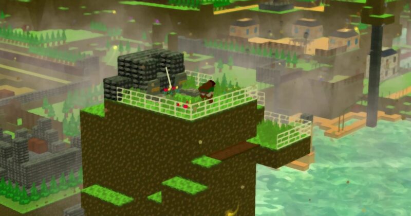 Antediluvial: Yalroc Island, la Aventura Indie que Combina lo Mejor de Majora’s Mask y Tunic
