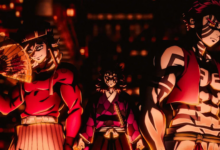 Akaza, el único Lunar Superior en Demon Slayer que realmente ganó su batalla final