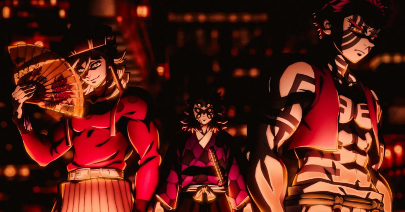 Akaza, el único Lunar Superior en Demon Slayer que realmente ganó su batalla final