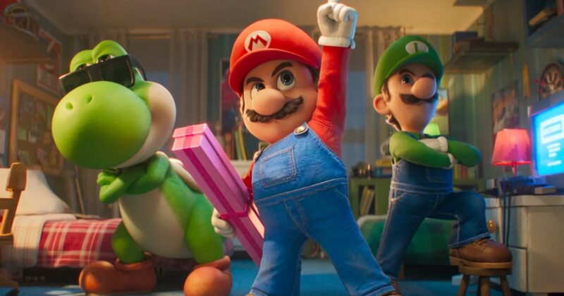 El Impacto de The Super Mario Galaxy Movie en la Taquilla y el Futuro del Cine Animado