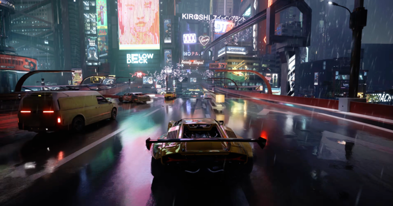 Impactante actualización gráfica en Cyberpunk 2077 redefine los límites del realismo en videojuegos