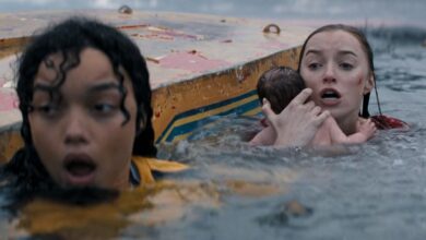Thrash: El intenso rodaje de la nueva película de terror con tiburones en Netflix que desafió a sus actores