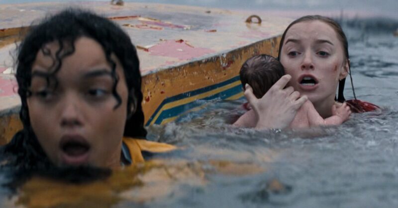 Thrash: El intenso rodaje de la nueva película de terror con tiburones en Netflix que desafió a sus actores