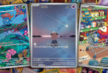 Las 10 Ilustraciones Más Impactantes en Cartas Pokémon: Un Viaje Visual Inolvidable
