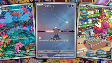 Las 10 Ilustraciones Más Impactantes en Cartas Pokémon: Un Viaje Visual Inolvidable