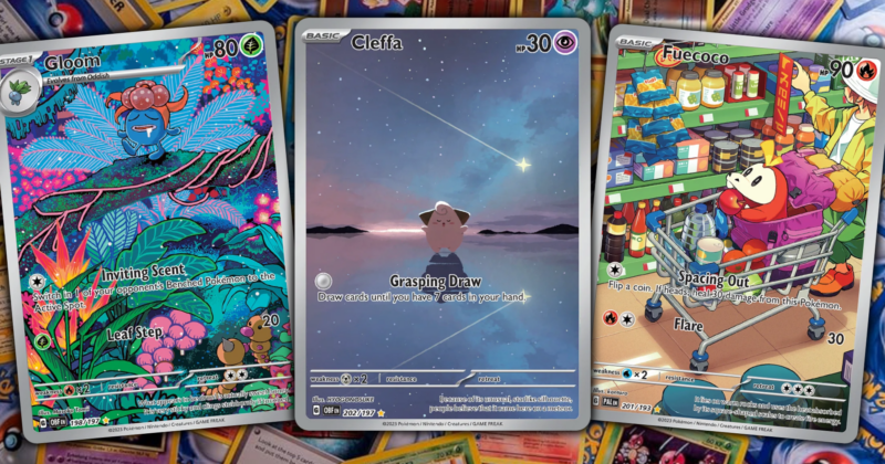 Las 10 Ilustraciones Más Impactantes en Cartas Pokémon: Un Viaje Visual Inolvidable