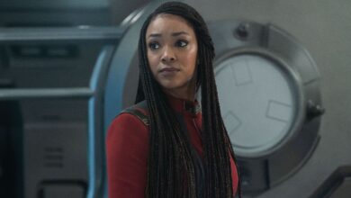 Sonequa Martin-Green revela su interés en un crossover de Star Trek interpretando a la Capitán Burnham