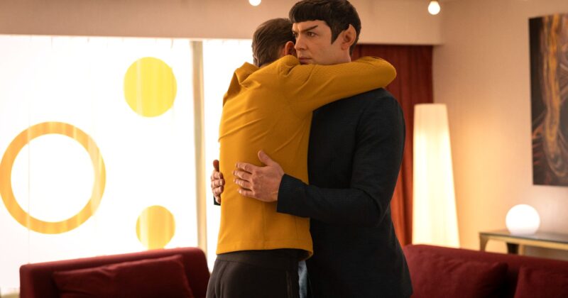 Star Trek: Strange New Worlds Temporada 4 Profundiza en la Dinámica Íntima entre Kirk y Spock