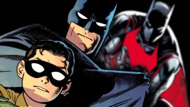 Batman y Robin presentan sus mejores trajes a juego en una épica renovación del Universo DC