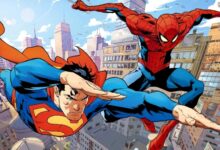 El impresionante cruce entre Superman y Spider-Man que resalta a Batman y los X-Men
