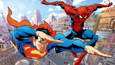 El impresionante cruce entre Superman y Spider-Man que resalta a Batman y los X-Men