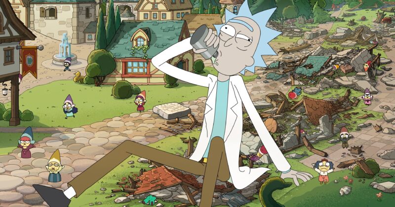 El Camino Emocional de Rick en Rick and Morty Temporada 9: Un Viaje de Redención y Conflictos Interdimensionales