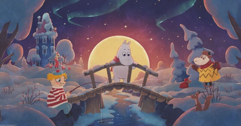Moomintroll: Winter's Warmth, la aventura invernal que conquista con su ternura y exploración relajada