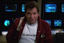 El Secreto Legal Detrás de la Camiseta Icónica del Capitán Kirk en Star Trek: Lower Decks