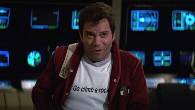El Secreto Legal Detrás de la Camiseta Icónica del Capitán Kirk en Star Trek: Lower Decks