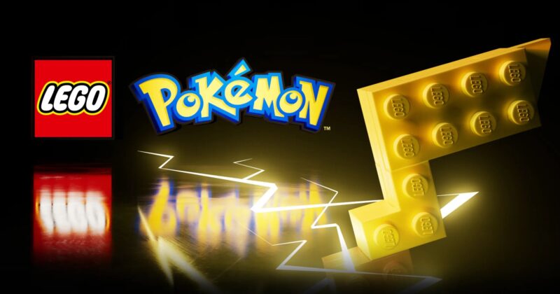 Pokémon TCG y LEGO se unen en un concurso único para crear el set definitivo