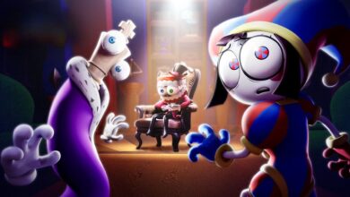 Ranking de los 8 Episodios de The Amazing Digital Circus: Una Serie Animada que Revoluciona el Indie