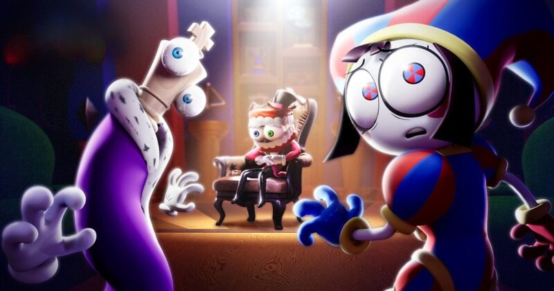 Ranking de los 8 Episodios de The Amazing Digital Circus: Una Serie Animada que Revoluciona el Indie