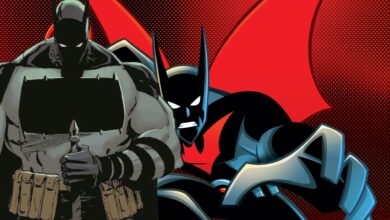 Absolute Batman Revoluciona El Giro Más Controvertido De Batman Beyond