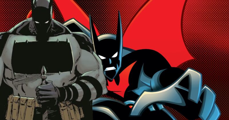 Absolute Batman Revoluciona El Giro Más Controvertido De Batman Beyond