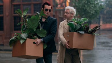 El Final de Good Omens: El Destino Revelado de Aziraphale y Crowley en la Nueva Realidad Humana