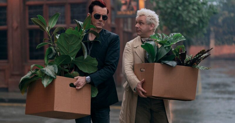 El Final de Good Omens: El Destino Revelado de Aziraphale y Crowley en la Nueva Realidad Humana
