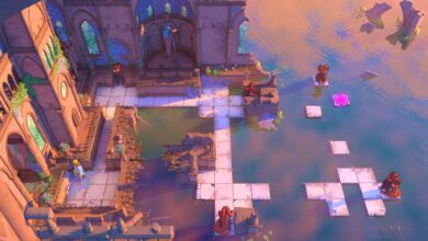 Order of the Sinking Star llega a Nintendo Switch 2: El nuevo reto puzzle de Jonathan Blow