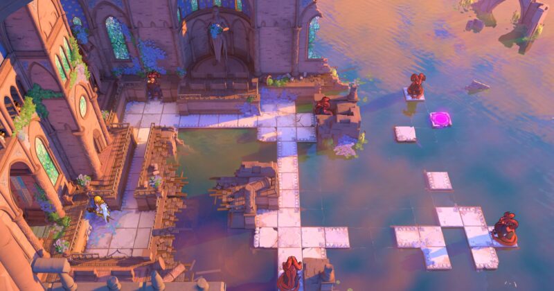 Order of the Sinking Star llega a Nintendo Switch 2: El nuevo reto puzzle de Jonathan Blow