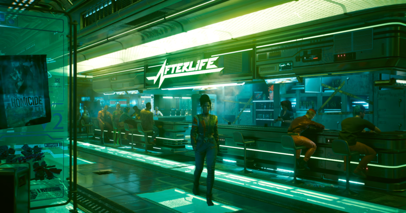Cyberpunk 2077 lanza un tráiler oficial espectacular con mejoras para PlayStation 5 Pro