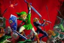 El arte ideal para un remake de The Legend of Zelda: Ocarina of Time ya está listo y sorprende a sus fans