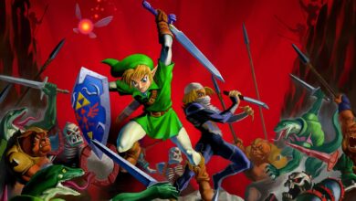 El arte ideal para un remake de The Legend of Zelda: Ocarina of Time ya está listo y sorprende a sus fans