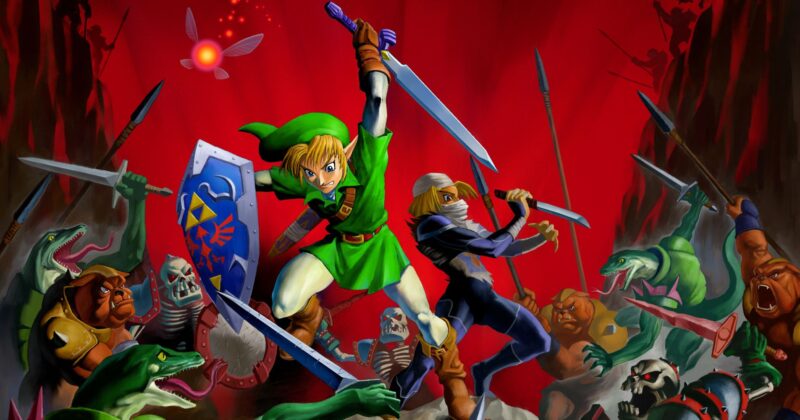 El arte ideal para un remake de The Legend of Zelda: Ocarina of Time ya está listo y sorprende a sus fans